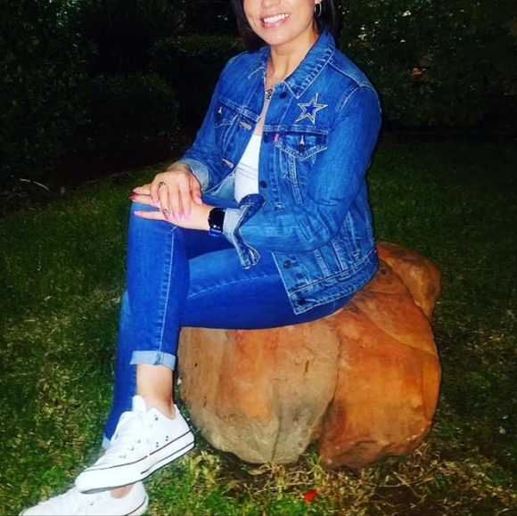 Levi's Dallas Cowboys Denim Jacket - Picture 5 of 8